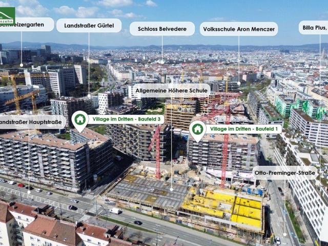 Apartment mieten in KG Landstraße, Wien