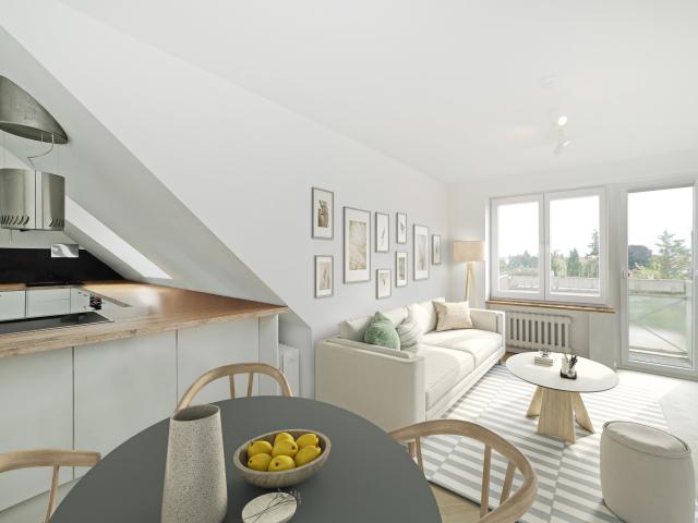 Dachgeschosswohnung kaufen in Pasing-Obermenzing, München