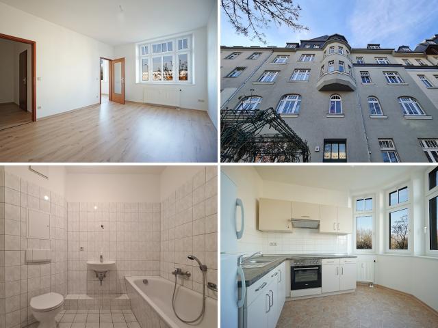Apartment mieten in Yorckgebiet, Chemnitz