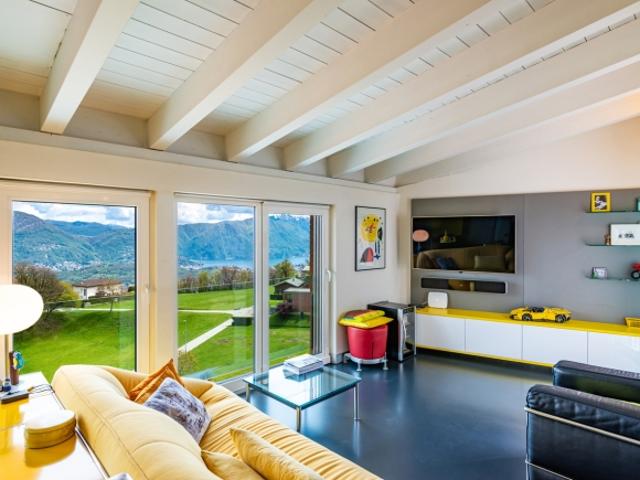 Einfamilienhaus kaufen in Alto Malcantone, Tessin