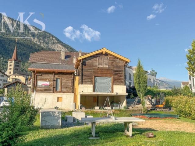 Einfamilienhaus kaufen in Brig-Glis, Wallis