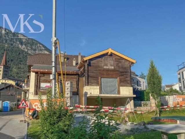Einfamilienhaus kaufen in Brig-Glis, Wallis