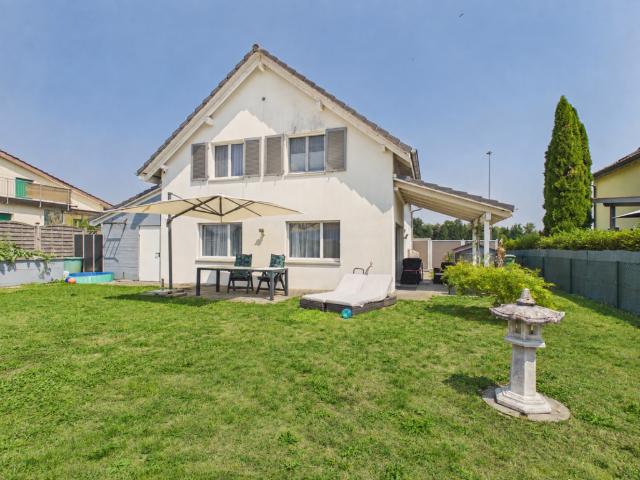 Einfamilienhaus kaufen in Wolfwil, Solothurn