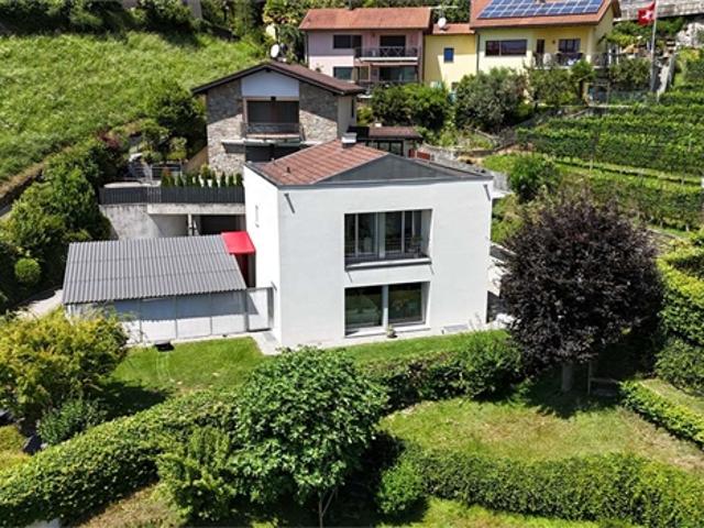 Einfamilienhaus kaufen in Bioggio, Tessin