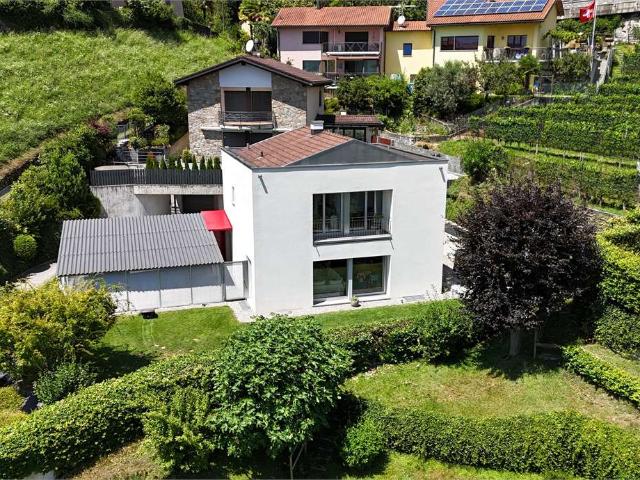 Einfamilienhaus kaufen in Bioggio, Tessin