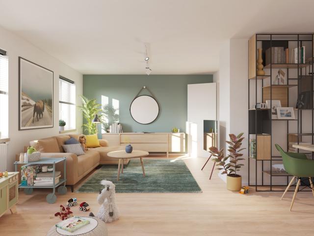Apartment mieten in Ostviertel, Gera