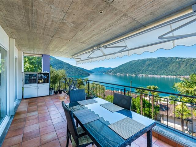 Einfamilienhaus kaufen in Bissone, Tessin