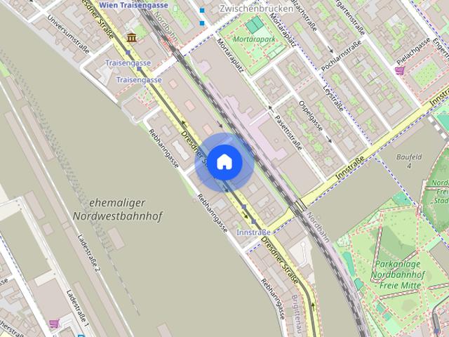 Apartment mieten in Zwischenbrücken, Wien