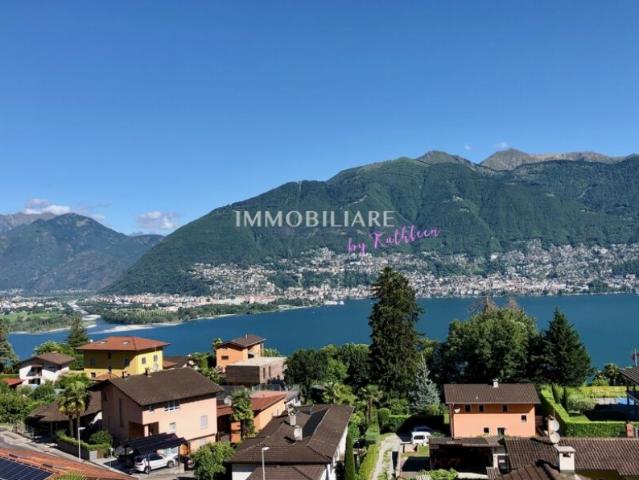 Attikawohnung kaufen in Gerra, Gambarogno, Tessin