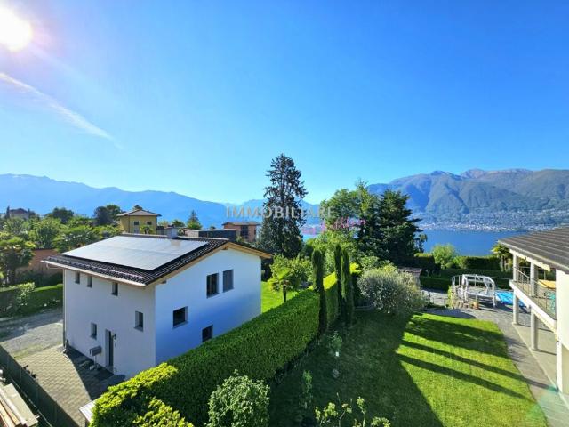 Attikawohnung kaufen in Gerra, Gambarogno, Tessin