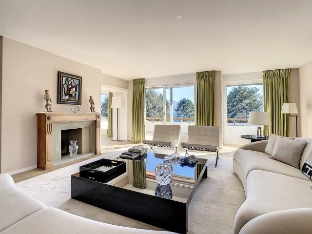 Attikawohnung kaufen in Pully, Waadt