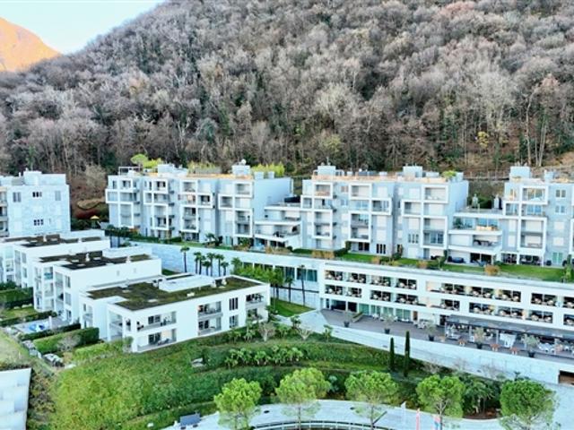 Attikawohnung kaufen in Paradiso, Tessin