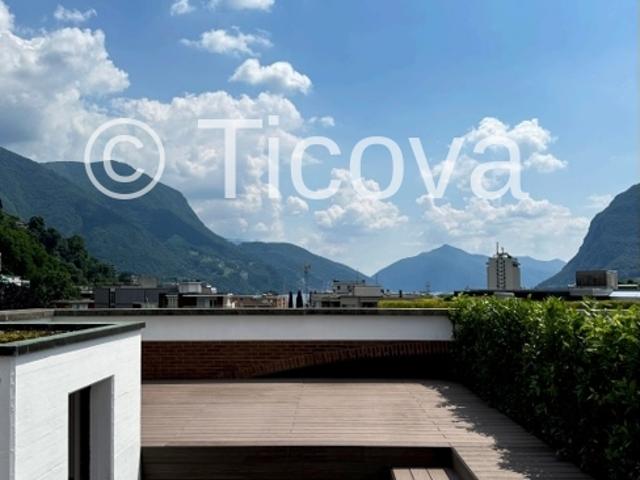 Maisonette kaufen in Aldesago, Tessin