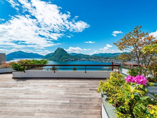 Attikawohnung kaufen in Ruvigliana, Tessin