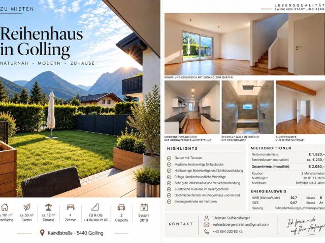 Haus mieten in Golling, Salzburg
