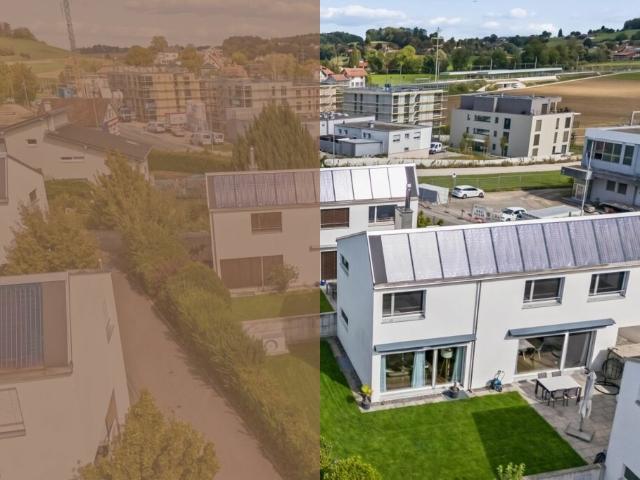 Einfamilienhaus kaufen in Courgevaux, Freiburg