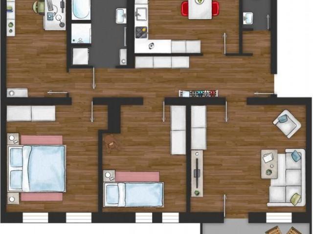 Apartment mieten in Bahnhofsvorstadt, Plauen