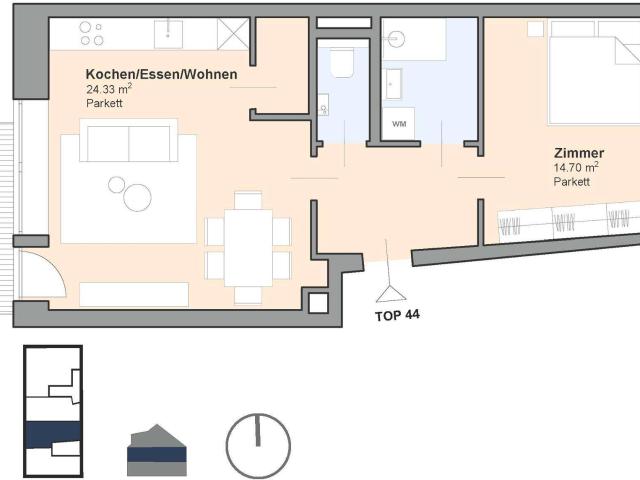 Apartment mieten in Feldkirchen bei Graz, Steiermark