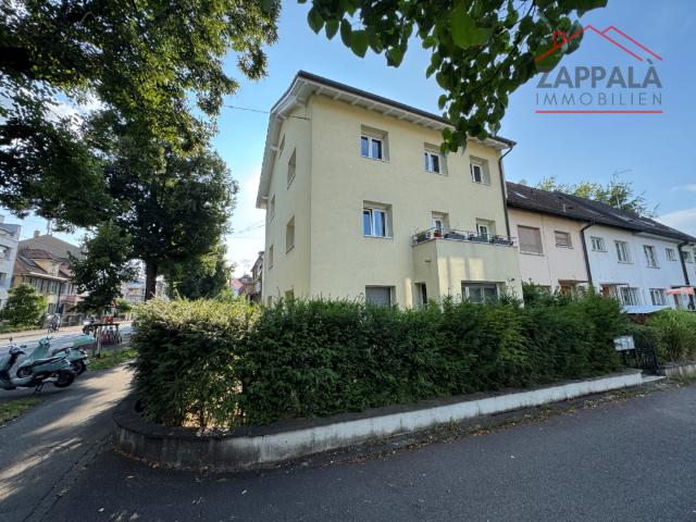 Etagenwohnung mieten in Basel