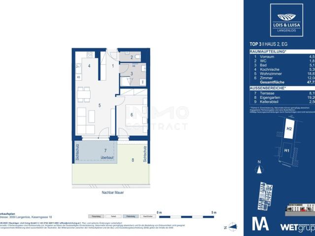 Wohnung kaufen in Langenlois, Niederösterreich