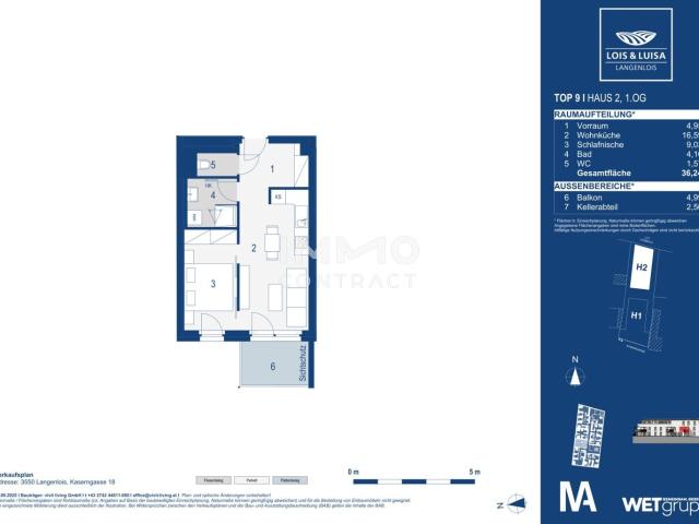 Wohnung kaufen in Langenlois, Niederösterreich