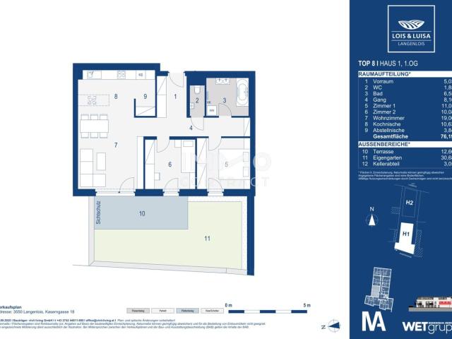 Wohnung kaufen in Langenlois, Niederösterreich
