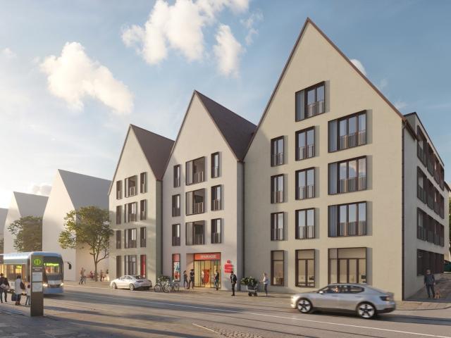 Wohnung mieten in Postdörfle, Ulm