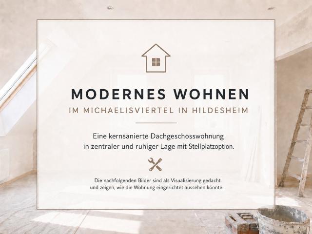 Wohnung mieten in Hildesheim, Niedersachsen