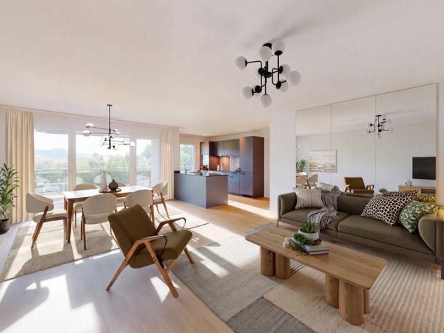 Apartment mieten in Lichtensteig, Wahlkreis Toggenburg