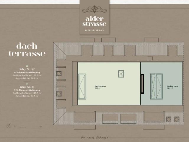Apartment mieten in Seefeld, Zürich