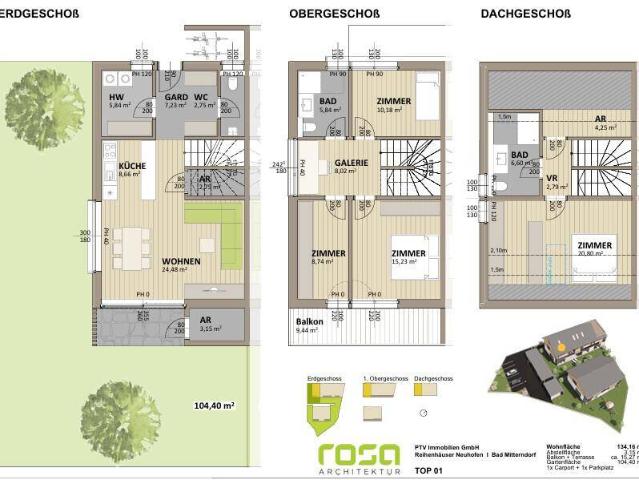 Apartment kaufen in Bad Mitterndorf, Steiermark