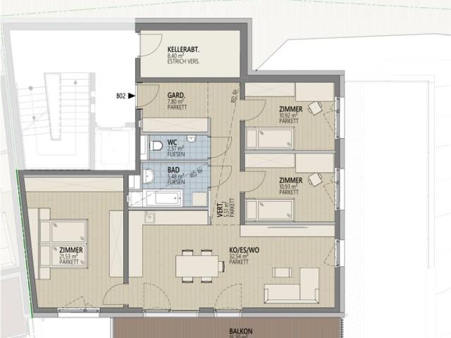 Wohnung kaufen in Fiss, Tirol