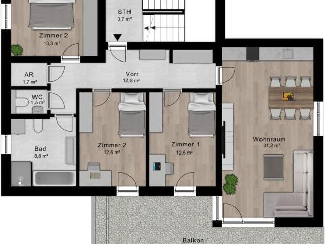 Wohnung kaufen in Gersdorf-Feistritz, Steiermark