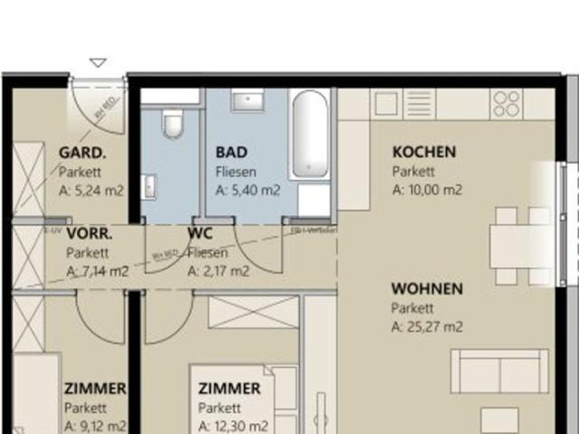 Wohnung mieten in Kappl, Tirol