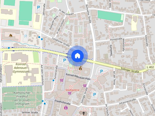 Apartment mieten in Immigrath, Langenfeld