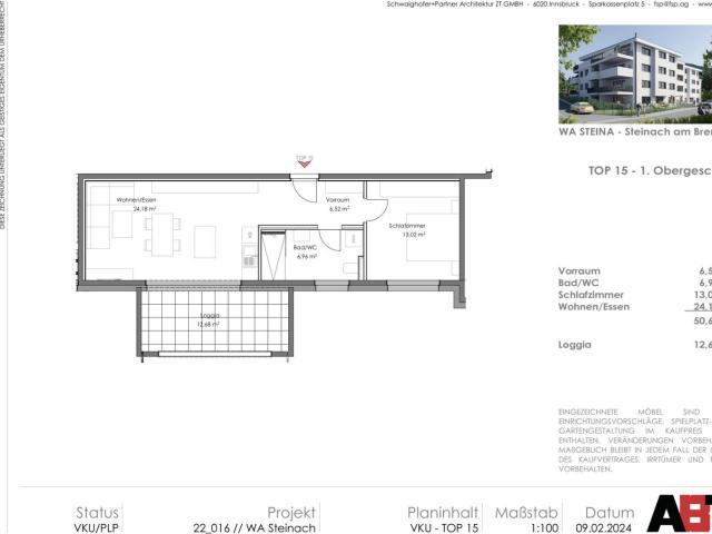 Wohnung kaufen in Steinach am Brenner, Tirol