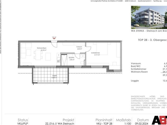 Wohnung kaufen in Steinach am Brenner, Tirol