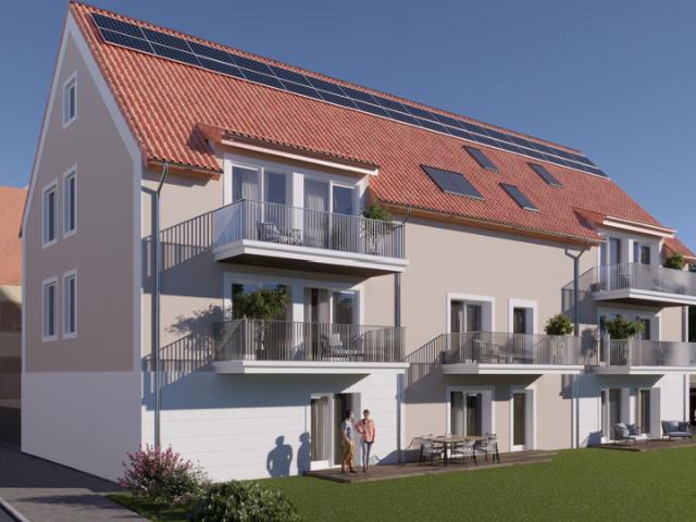 Wohnung kaufen in Thannhausen, Bayern