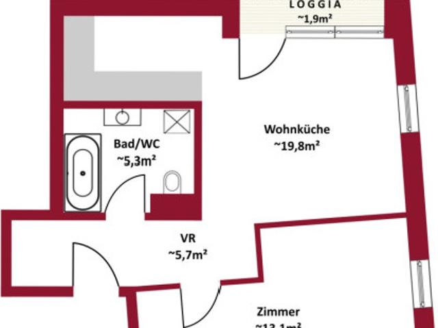 Wohnung kaufen in Neukettenhof, Schwechat