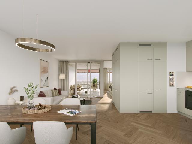 Wohnung mieten in Einigen, Zürich