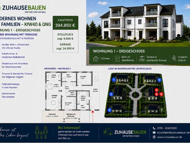 Wohnung kaufen in Erpolzheim, Landkreis Bad Dürkheim