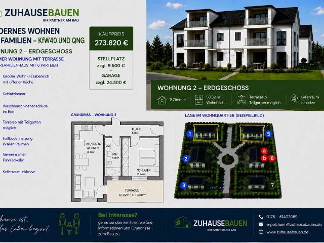 Wohnung kaufen in Erpolzheim, Landkreis Bad Dürkheim
