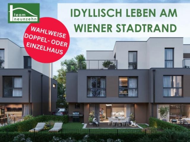 Doppelhaushälfte kaufen in Donaustadt, Wien