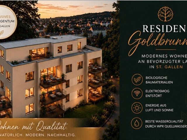 Wohnung kaufen in Schwarzenbach (SG), St. Gallen