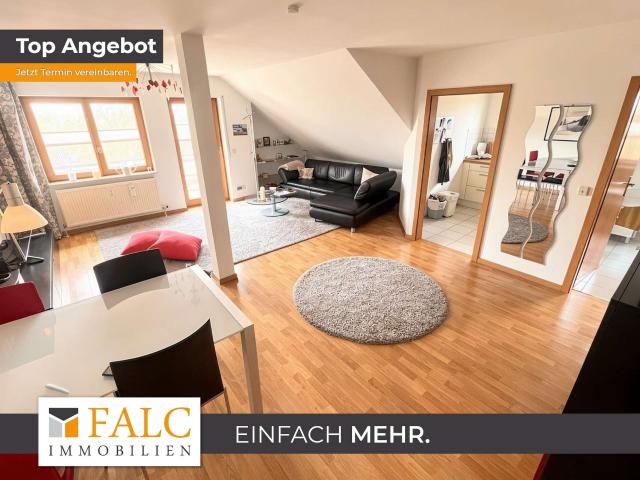 Dachgeschosswohnung kaufen in Zimmern, Appenweier
