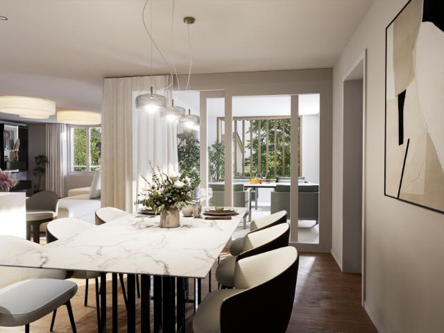 Wohnung kaufen in Jonen, Aargau