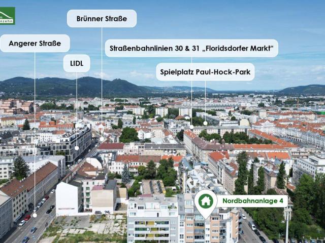 Apartment kaufen in Floridsdorf, Wien