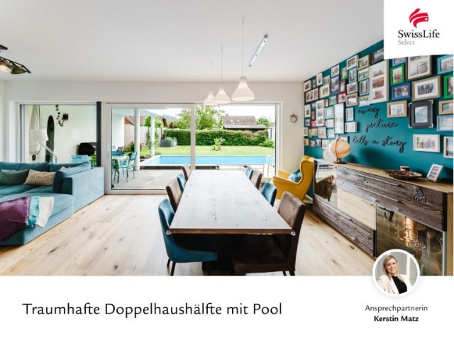 Doppelhaushälfte kaufen in Pucking, Sammersdorf