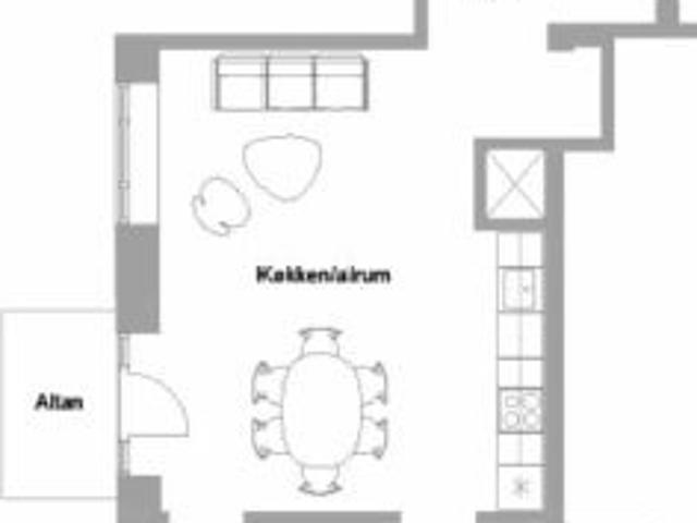 Lejlighed til leje i Frederiksberg C, Brøndby