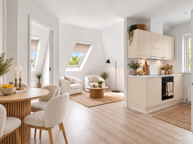 Lejlighed til leje i Nørrebjerg, Over Holluf